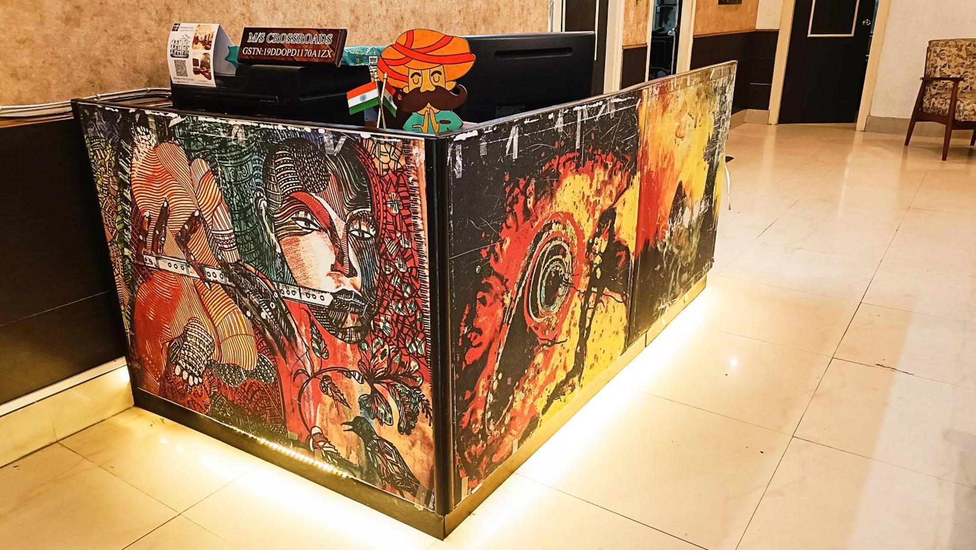 Crossroads Hotel Колката Екстериор снимка